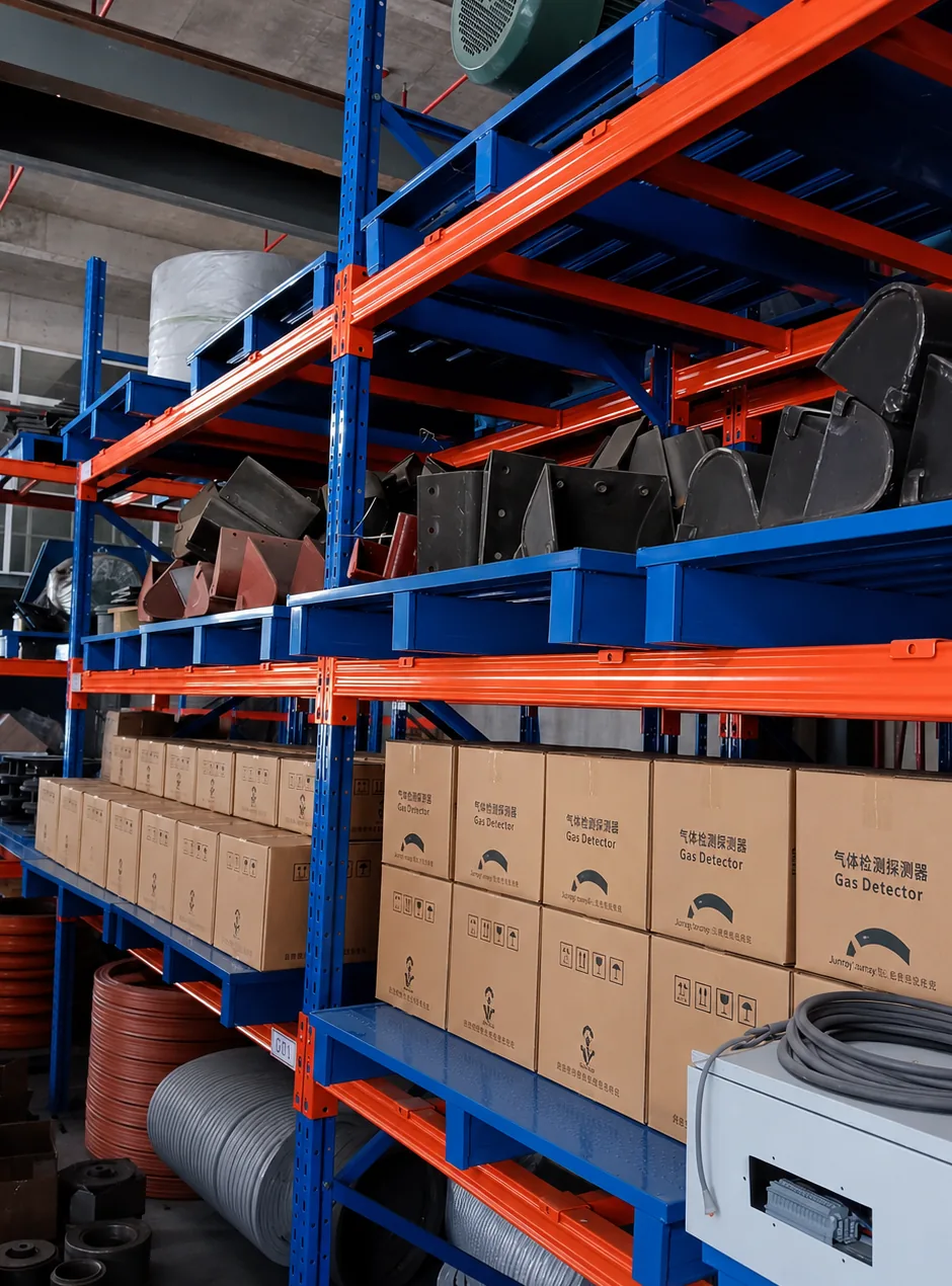 Warehouse spare parts prepared for RFQ review