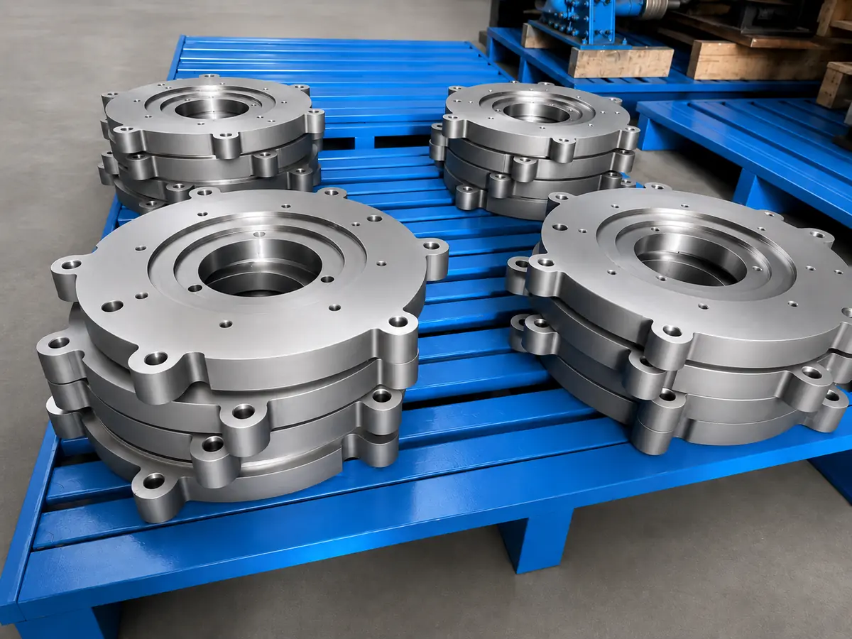 Machined blast wheel flanges for spare parts buyer guide