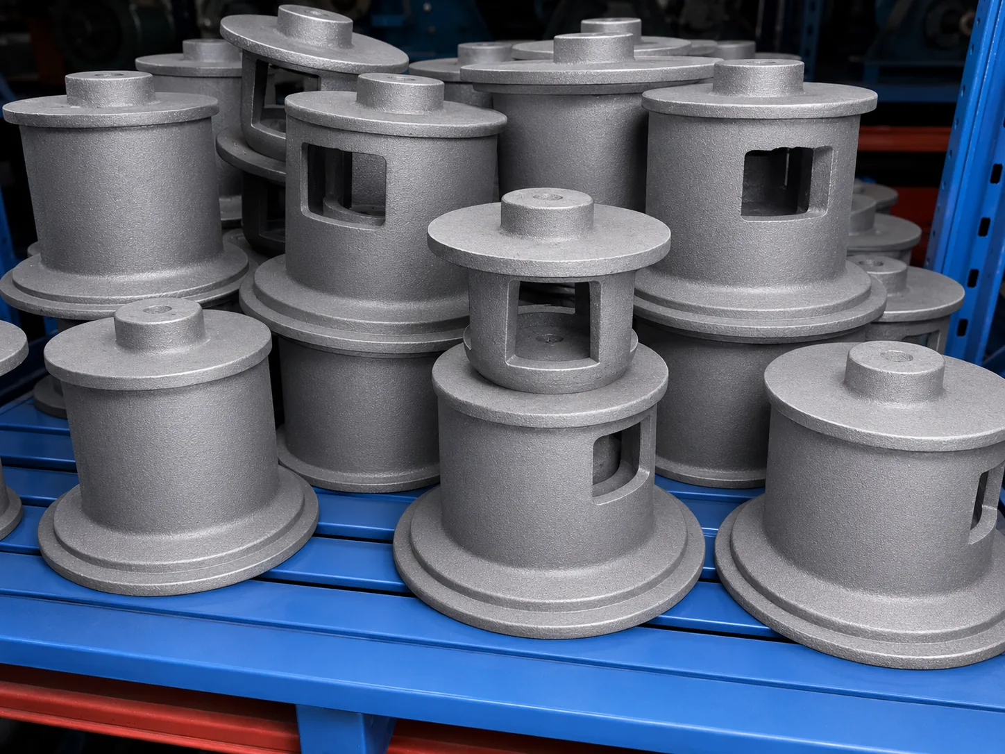 Control cages and directional sleeves