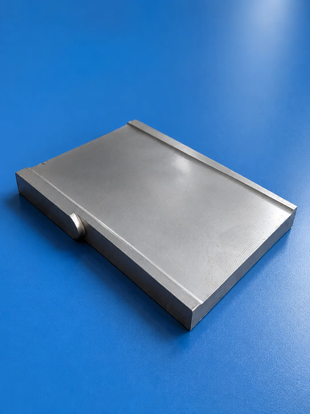 Tool steel replacement part for custom RFQ review
