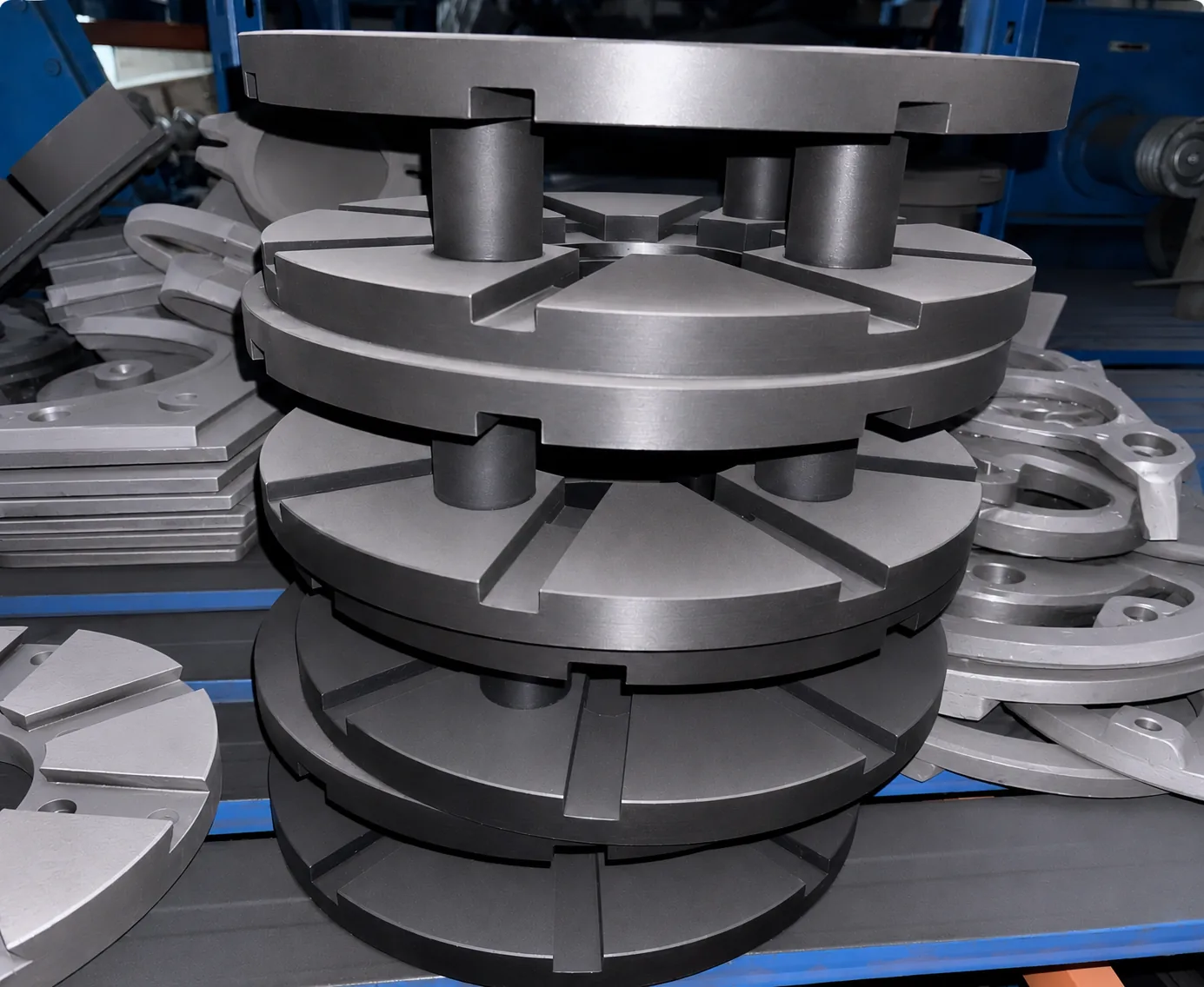 Impellers and distributor wheels for terminology guide