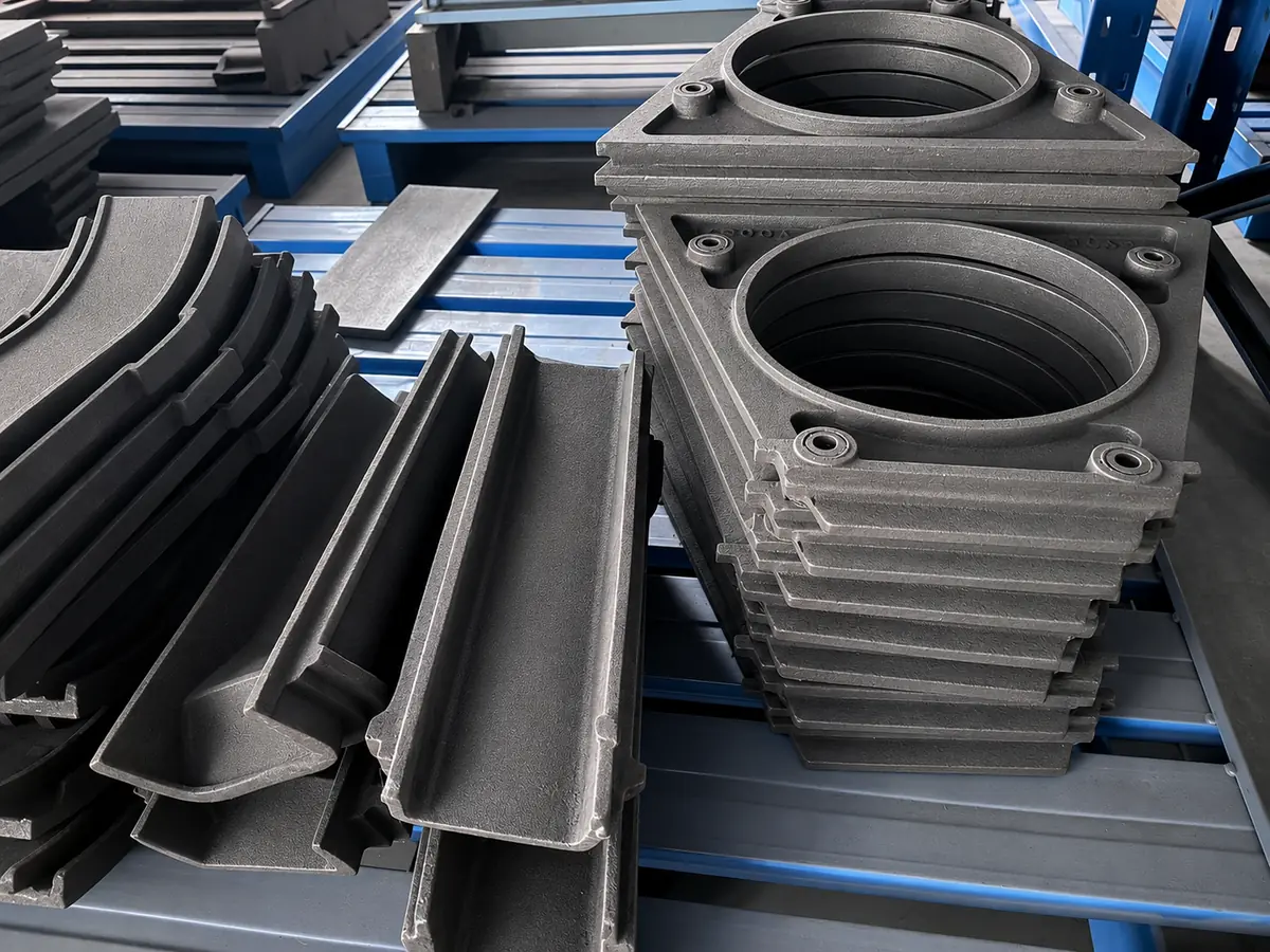Wear plates and chamber liners in stock